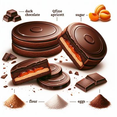 Image of Sachertorte Cookies