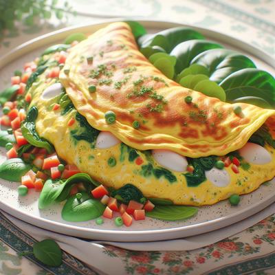 Image of Sackville Canary Omelette