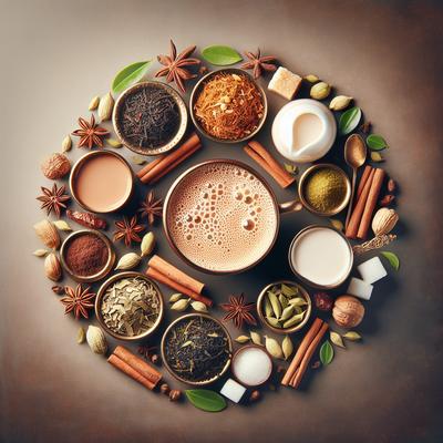 Image of Sacred Pakistani Chai Tea Recipe