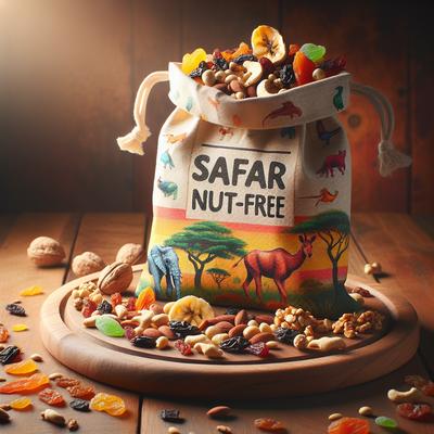Image of Safari Snack Sack Nut Free