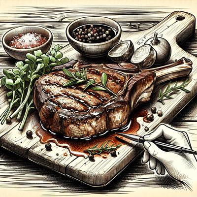 Image of Safari Steak for the Hunter