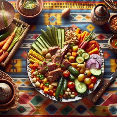 Image of Safari Supper