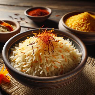 Image of Saffron Basmati Rice