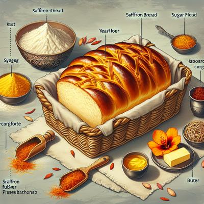 Image of Saffron Bread