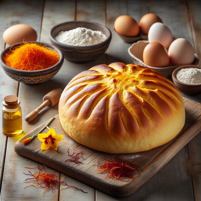 Image of Saffron Bread Abm