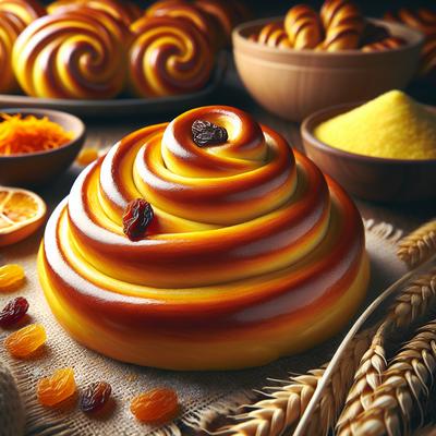 Image of Saffron Buns Lussekatter