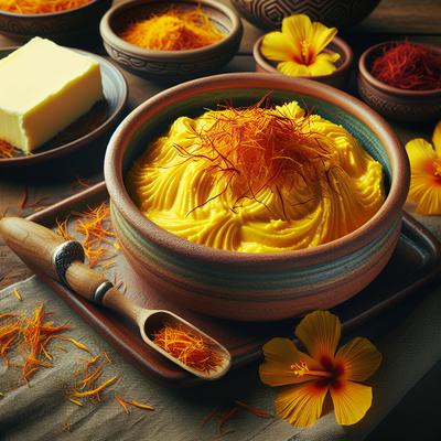 Image of Saffron Butter
