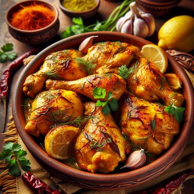 Image of Saffron Chicken