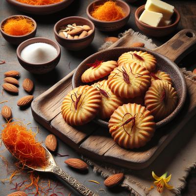 Image of Saffron Cookies