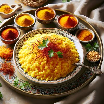 Image of Saffron Couscous