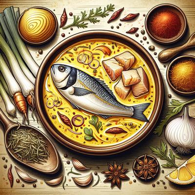 Image of Saffron Fish Chowder