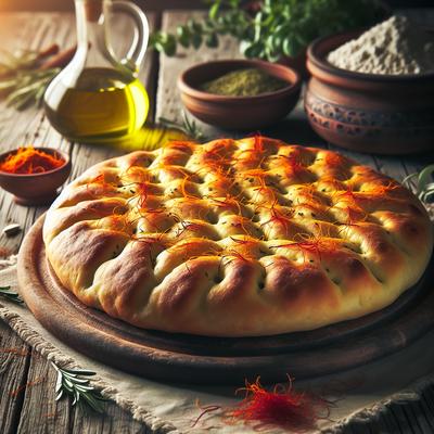 Image of Saffron Focaccia