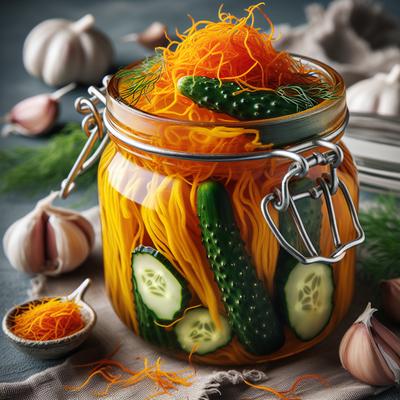Image of Saffron Pickles