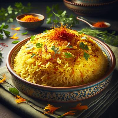 Image of Saffron Rice Pilaf