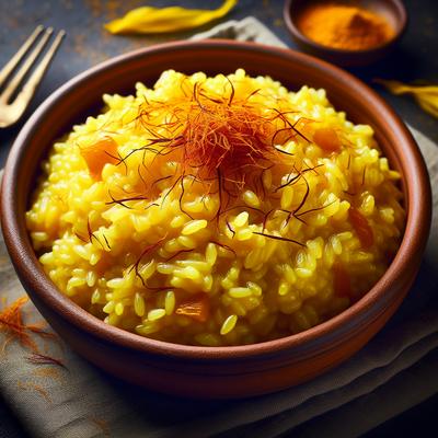 Image of Saffron Risotto