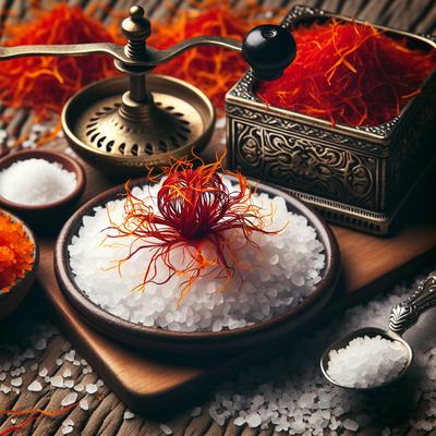 Image of Saffron Salt