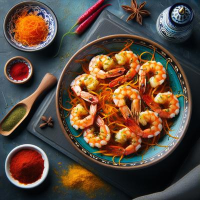 Image of Saffron Shrimp