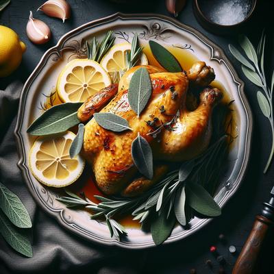Image of Sage and Lemon Chicken