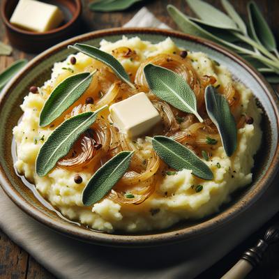 Image of Sage and Onion Mashed Potatoes