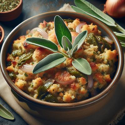 Image of Sage and Onion Stuffing