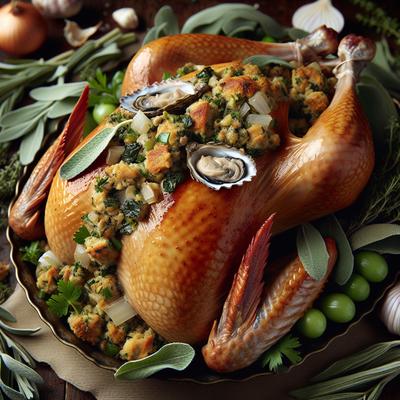 Image of Sage and Oyster Turkey Stuffing