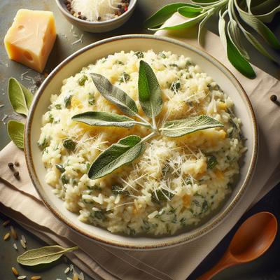 Image of Sage and Parmesan Rice