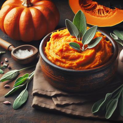 Image of Sage and Pumpkin Mash