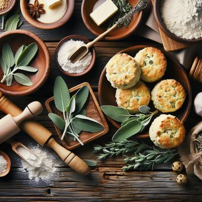 Image of Sage Biscuits