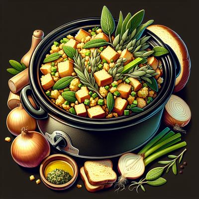 Image of Sage Dressing Crock Pot