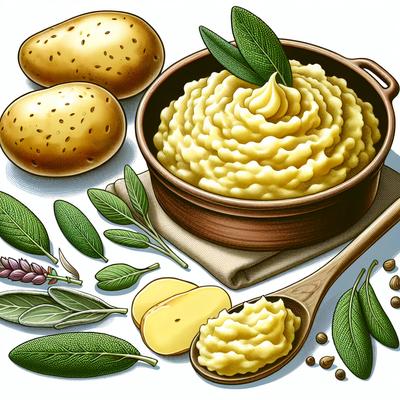 Image of Sage Mashed Potatoes