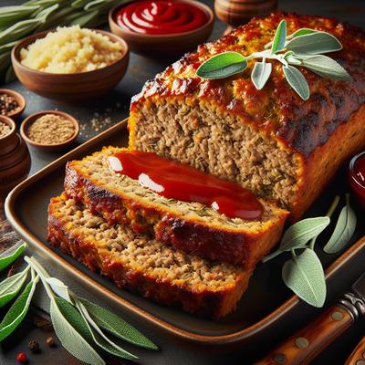 Image of Sage Meat Loaf