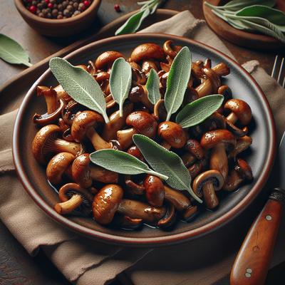 Image of Sage Mushrooms