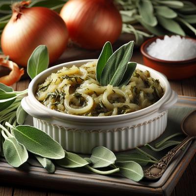 Image of Sage Onion Compote