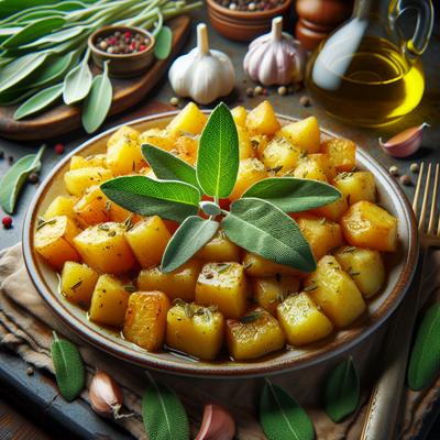 Image of Sage Potatoes