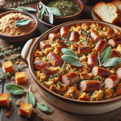 Image of Sage Sausage Stuffing
