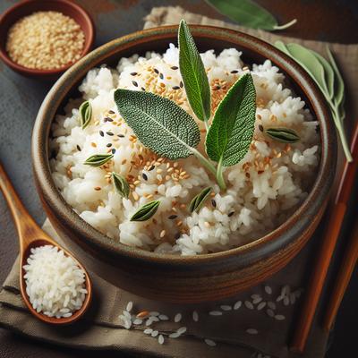 Image of Sage Sesame Rice