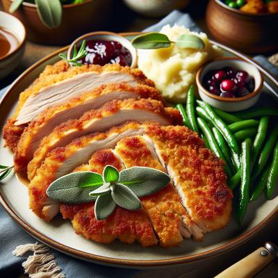 Image of Sage Turkey Cutlets Salbeischnitzel