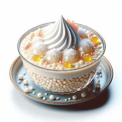 Image of Sago Cream Dessert