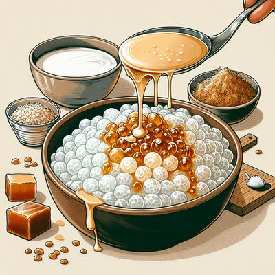 Image of Sago Gula Melaka