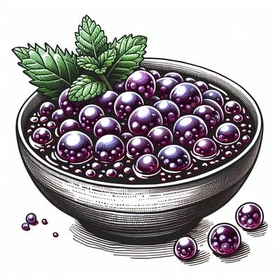 Image of Sagu Brazilian Grape Tapioca
