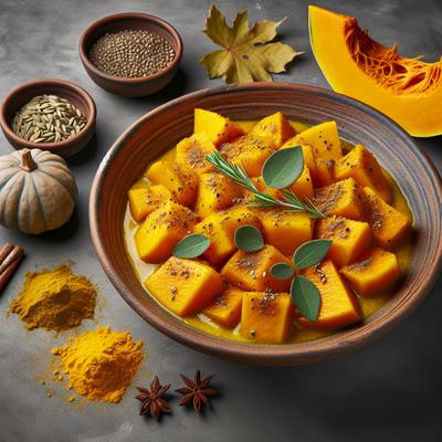 Image of Sagu Spiced Yellow Pumpkin