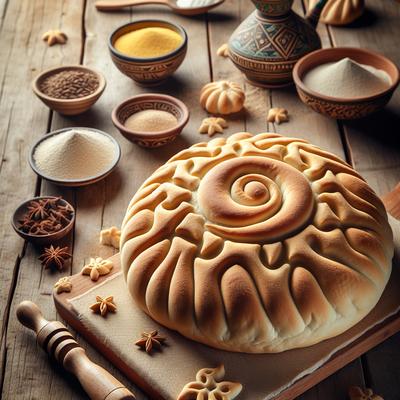 Image of Sahara Sand Bread for Bread Machine