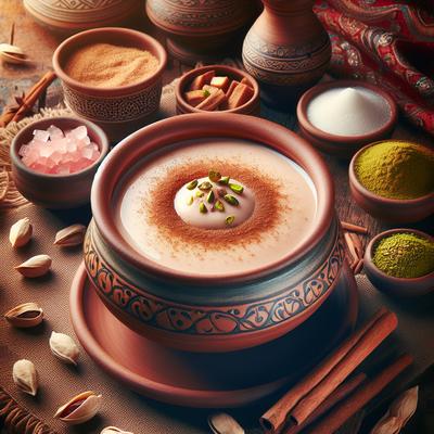 Image of Sahlab Middle Eastern Pudding