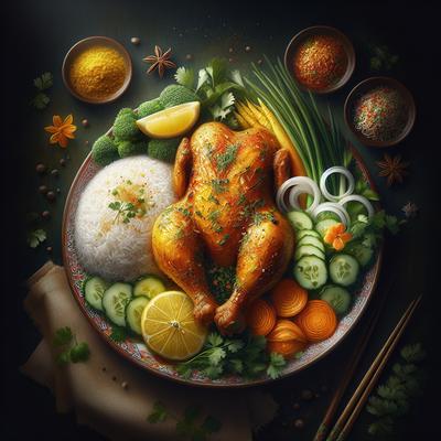 Image of Saigon Chicken