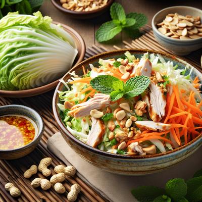 Image of Saigon Chicken Cole Slaw