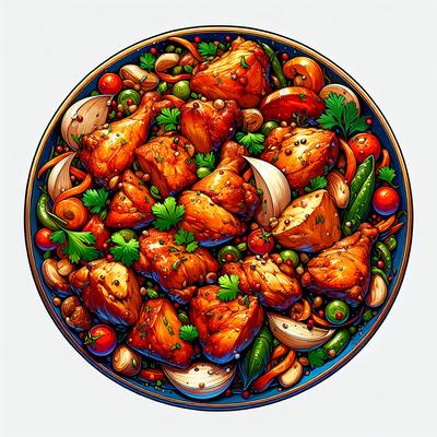 Image of Sail Away Chicken