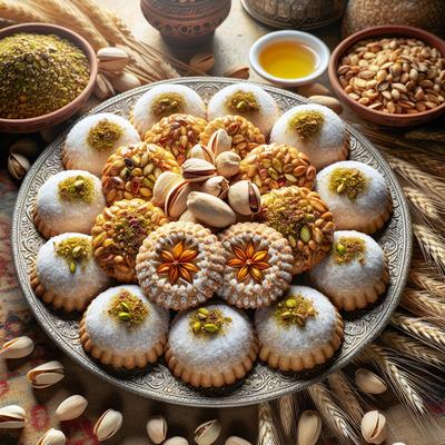 Image of Saint Barbara Cookies Lebanese