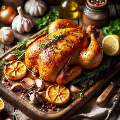 Image of Saint Tropez Chicken