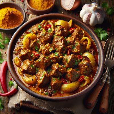 Image of Saint Vincent Curried Goat