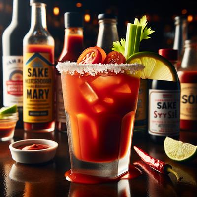 Image of Sake Bloody Mary